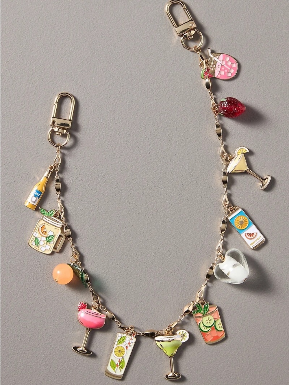 Anthropologie Party Bag Charm